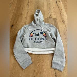 💫"Sedona" cropped hoodie!💫
